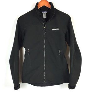 Patagonia Adze Jacket XS black soft shell
